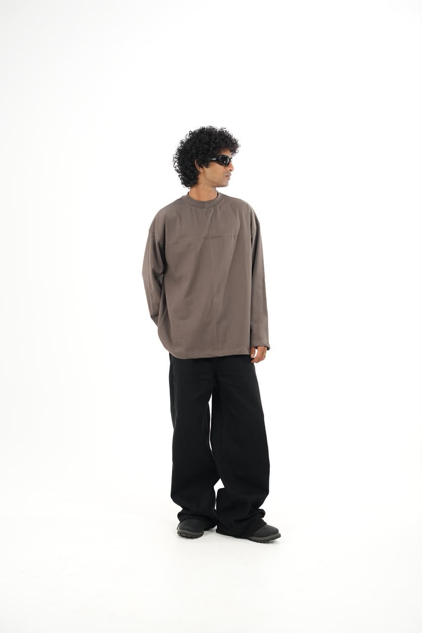 Oversized Long Sleeve Tee Main image