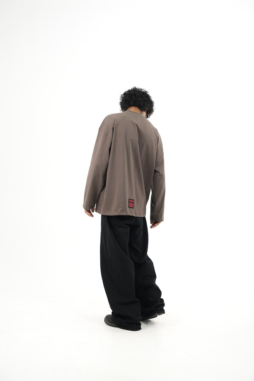 Oversized Long Sleeve Tee