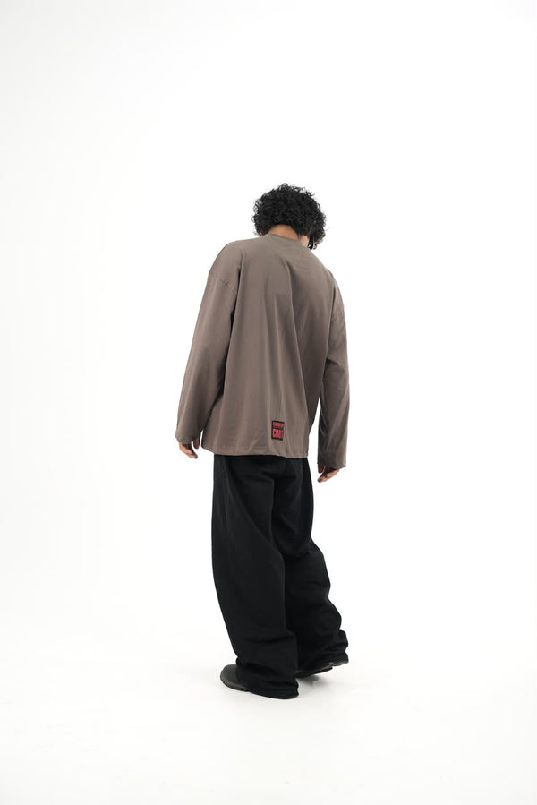 Oversized Long Sleeve Tee