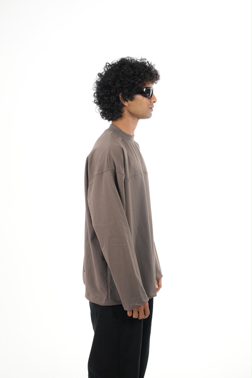 Oversized Long Sleeve Tee