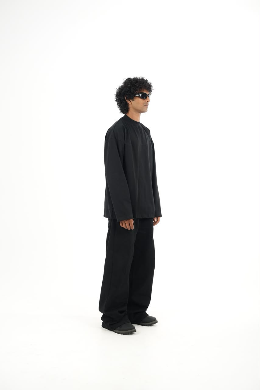 Oversized Long Sleeve Tee