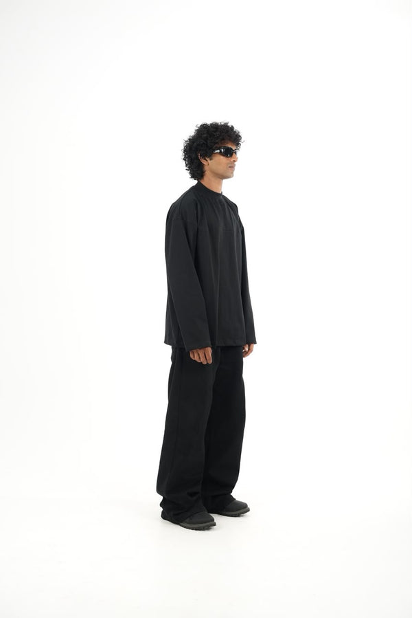Oversized Long Sleeve Tee