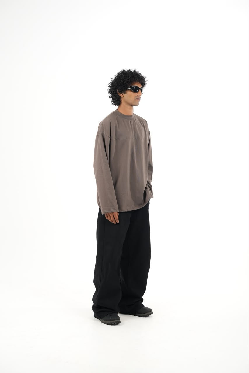 Oversized Long Sleeve Tee Secondary image