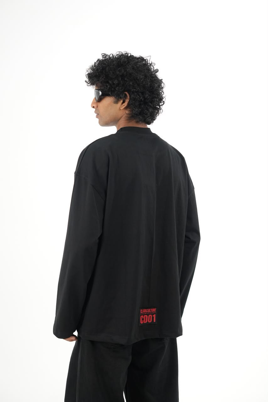 Oversized Long Sleeve Tee