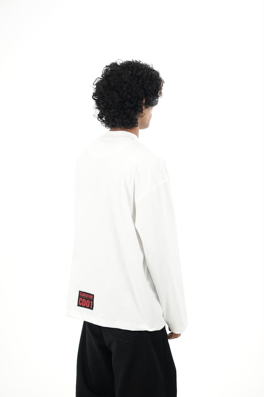 Oversized Long Sleeve Tee