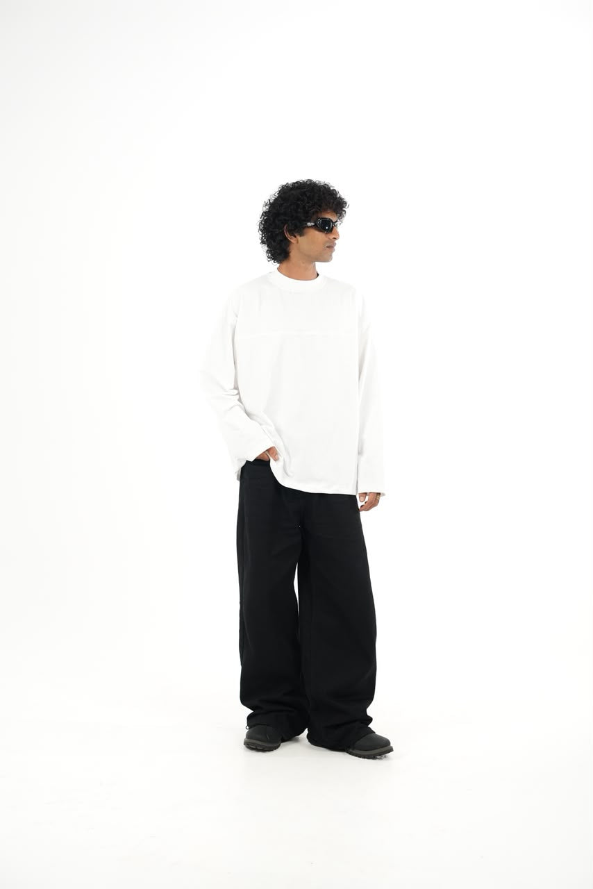 Oversized Long Sleeve Tee