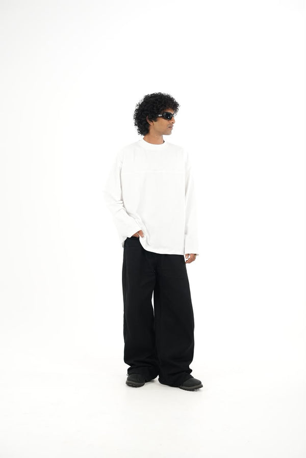 Oversized Long Sleeve Tee