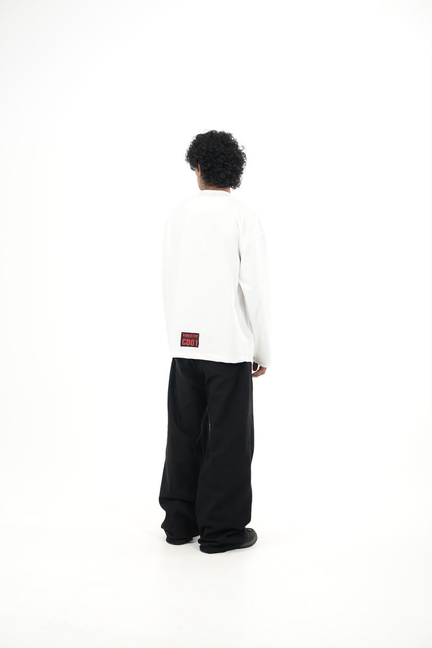 Oversized Long Sleeve Tee