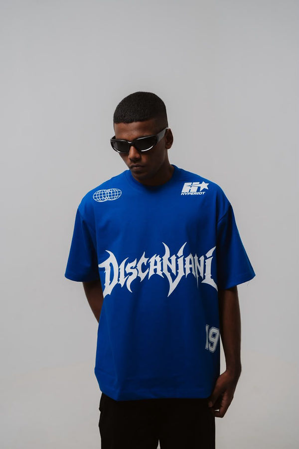 Graphic Print Relaxed Fit Half Sleeve T-Shirt