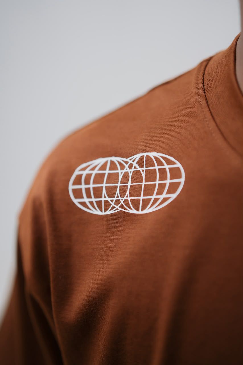 Graphic Print Relaxed Fit Half Sleeve T-Shirt