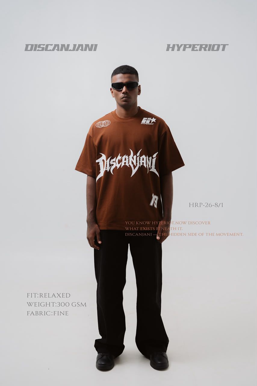 Graphic Print Relaxed Fit Half Sleeve T-Shirt Main image