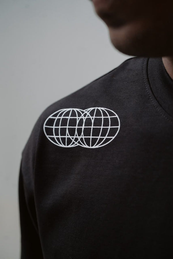 Graphic Print Relaxed Fit Half Sleeve T-Shirt