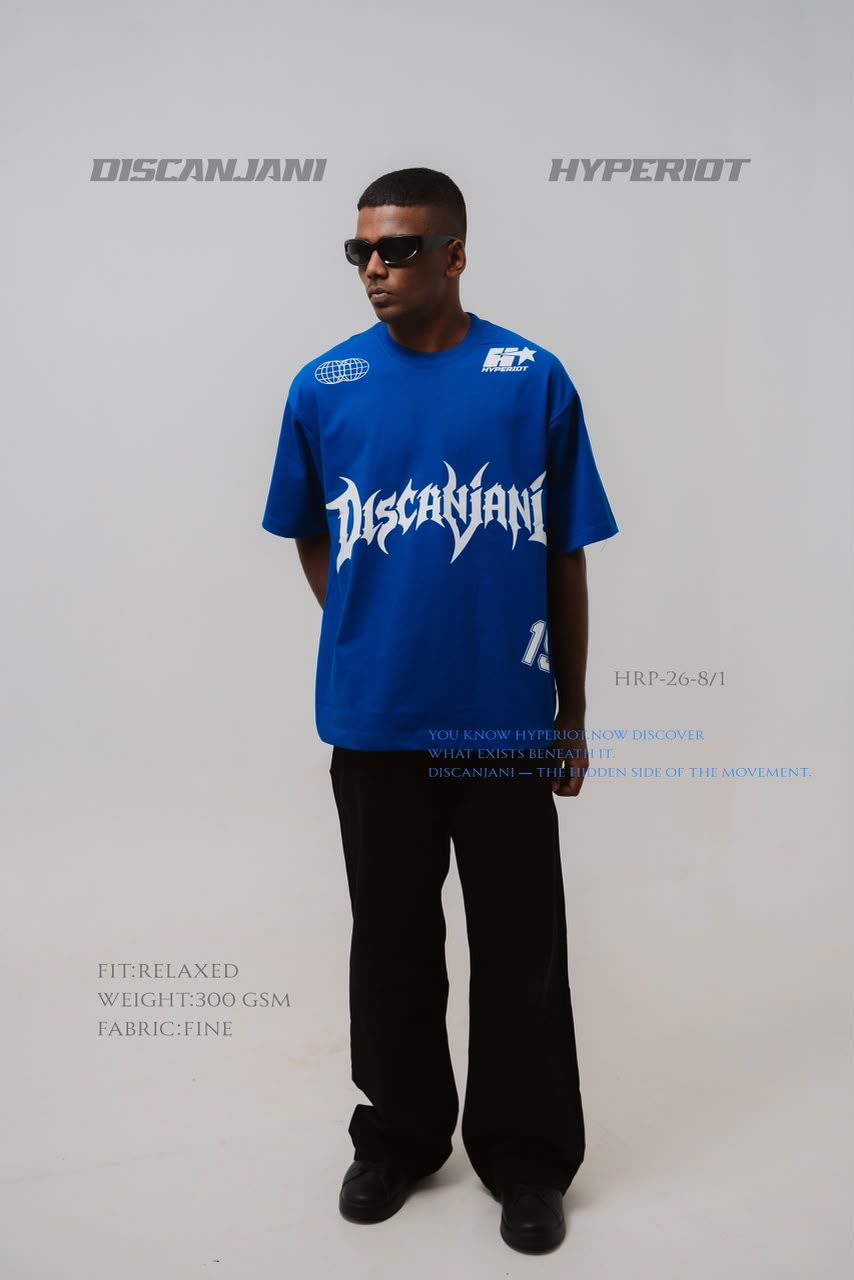 Graphic Print Relaxed Fit Half Sleeve T-Shirt