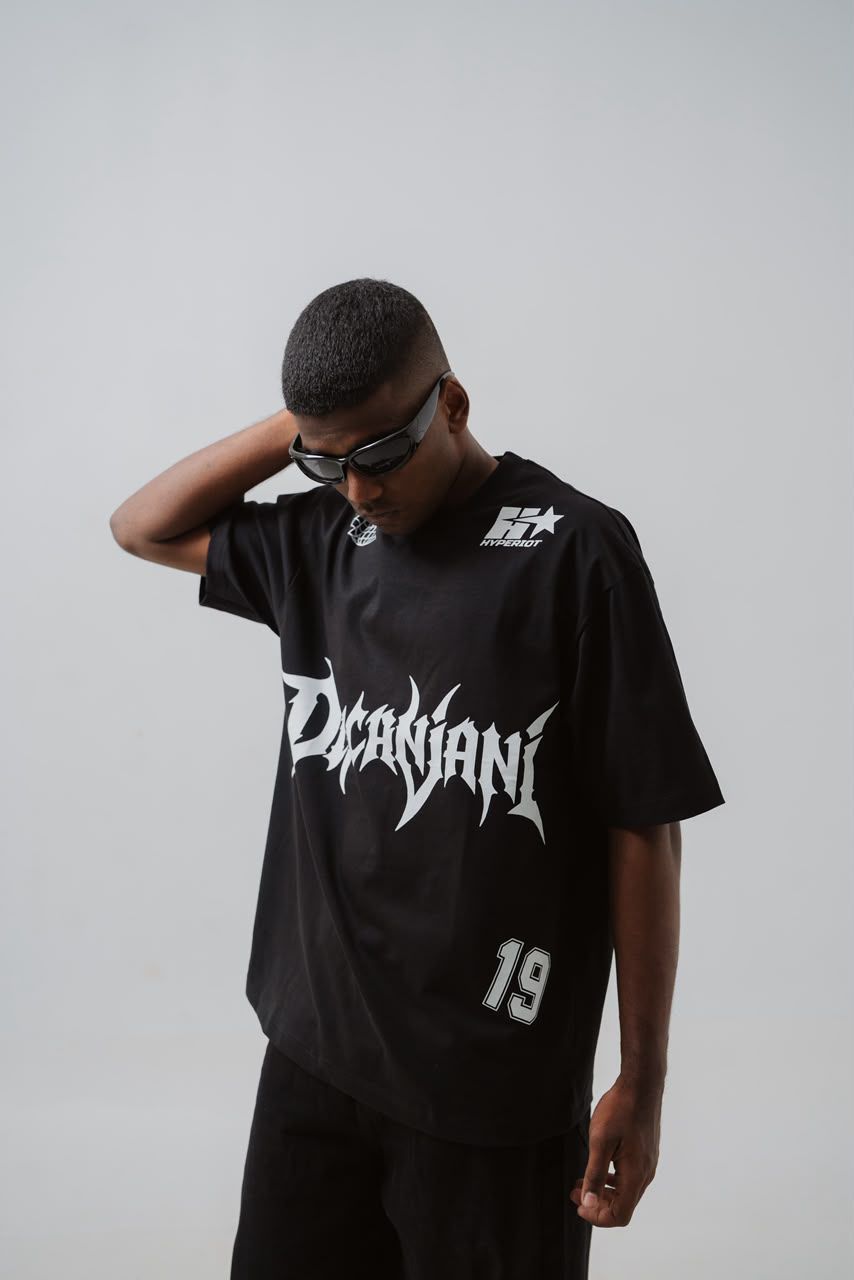 Graphic Print Relaxed Fit Half Sleeve T-Shirt