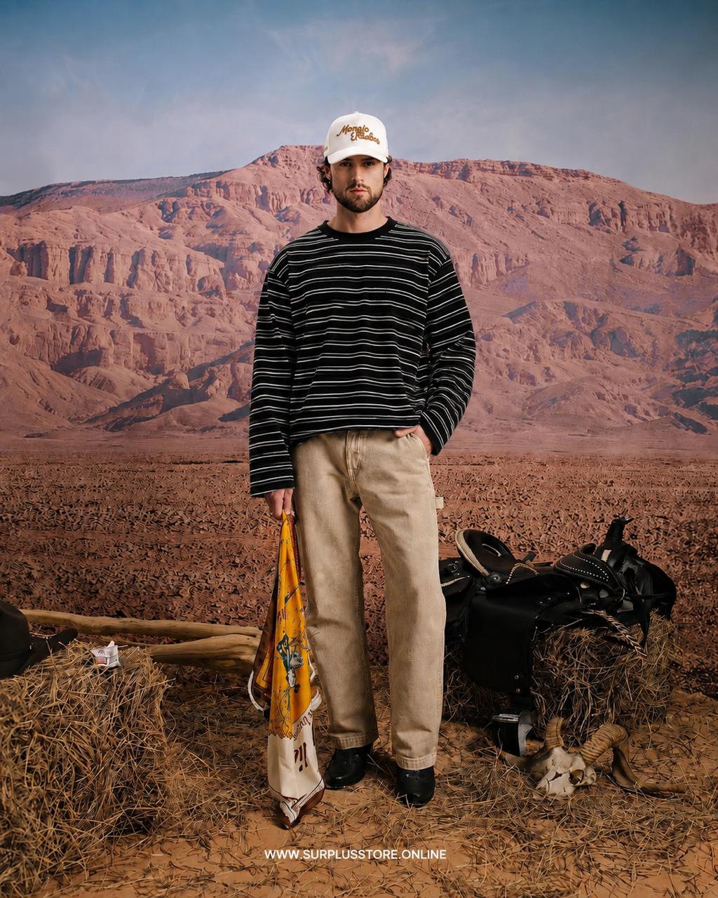Boxt Striped Full Sleeve T-Shirt