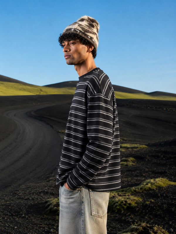 Boxt Striped Full Sleeve T-Shirt
