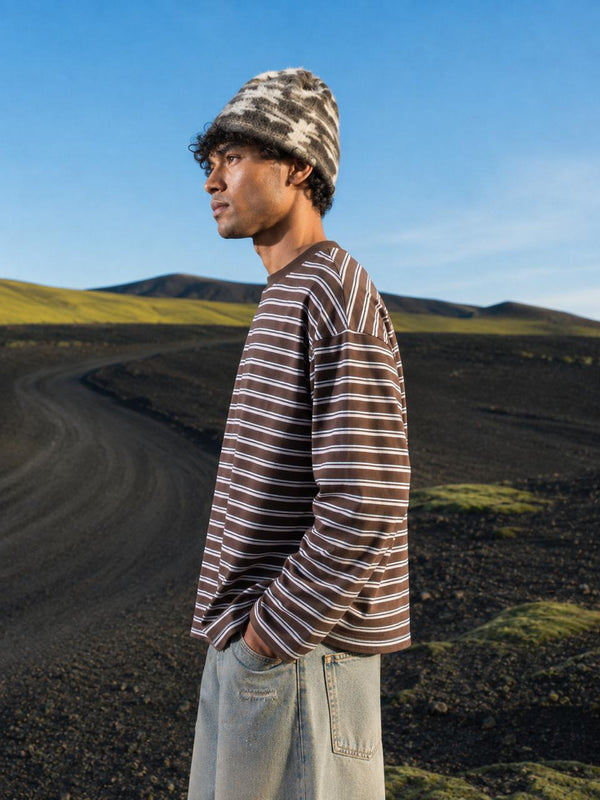 Boxt Striped Full Sleeve T-Shirt