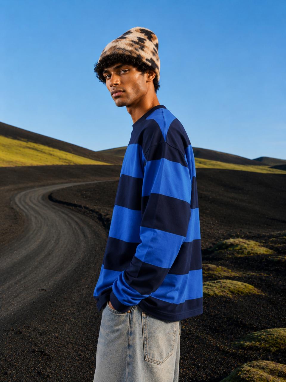 Boxt Striped Full Sleeve T-Shirt