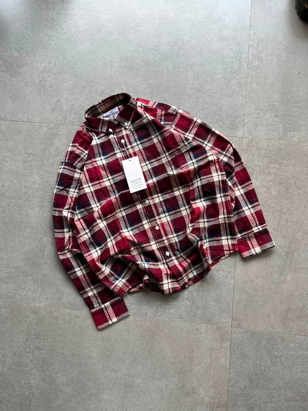 Men's Premium Plaid Flannel Shirt