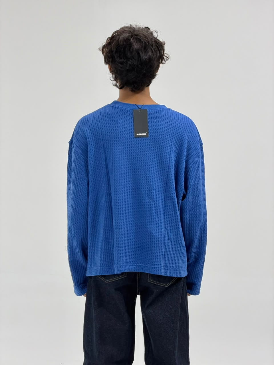 Oversized waffle Full Sleeve T-EES