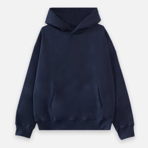 Blue Basic Hoodie