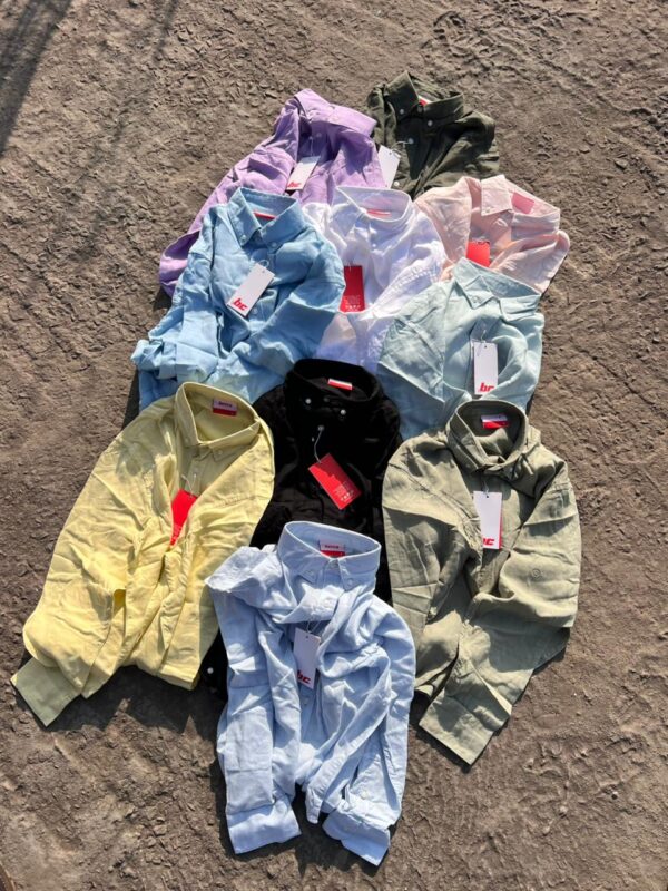 Soft Linen Solid Shirts