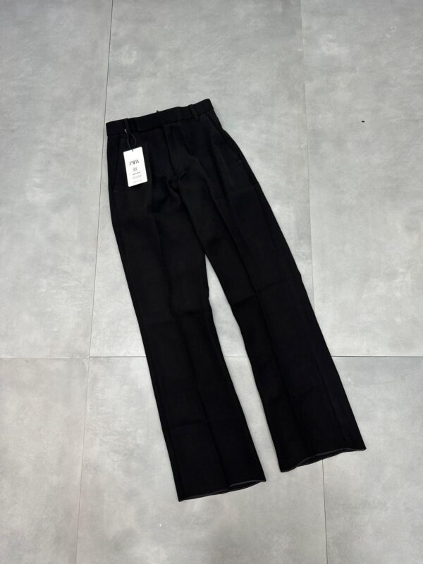 Wide Leg Black Jeans